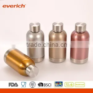 Stainless Steel Cap 600ml Ice Water Bottle for Traveling Quality Choice thumbnail-2