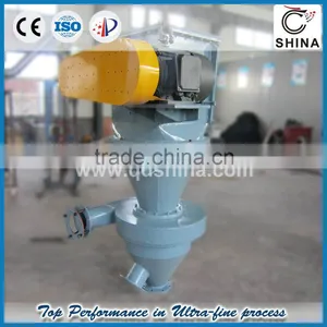 Kaolin Powder Grinding and Separating Machine in Qingdao Quality Choice thumbnail-1