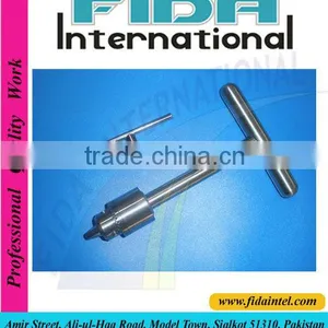 ORTHOPEDIC T-HANDLE BONE DRILL SURGICAL ORTHOPEDIC INSTRUMENT ORTHOPEDIC IMPLANT SET ORTHOPEDIC BONE DRILL ORTHOPEDIC DRILL BIT thumbnail-1