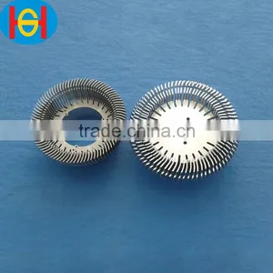 Supplier 6063 Led Round Aluminum Extrusion Heat Sink Profiles thumbnail-4