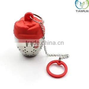 Hot Selling High Quality Stainless Steel&Silicone Tea Infuser thumbnail-1