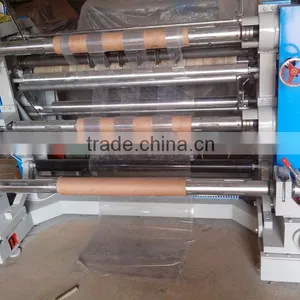 Plastic Film Slitting Rewinding Machine, PET/CPP/BOPP/PVC/CPE Slitter, BOPP/PET/CPP/CPE/PE/PVC Slitting Machine (CE Certificate) thumbnail-1