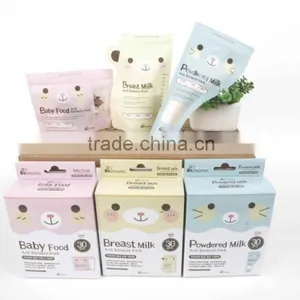 BPA Free Food Grade Stand up Breast Milk Bag Factory thumbnail-1