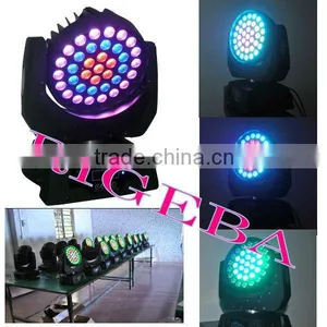 Circle Effect 37*9w Led Moving Head Light/ Stage Light/ Cheap and Perfect 37*9w 3in1 Full Color Led Moving Head Light thumbnail-1