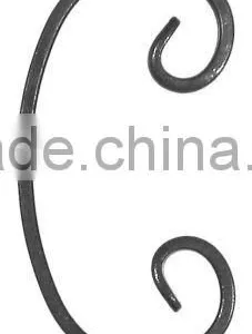 Decorative Wrought Iron c Scroll thumbnail-1