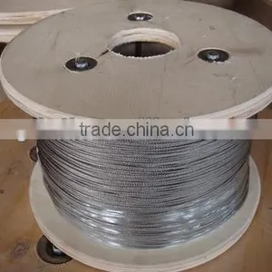 300 Series 7strands Stainless Steel Wire Rope Manufacturer thumbnail-2