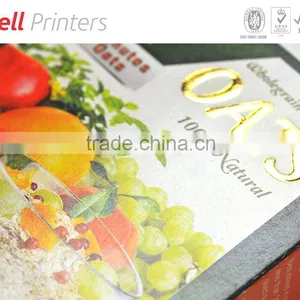 Oats Cereal Outer Box Printing and Gold Stamping From India thumbnail-1
