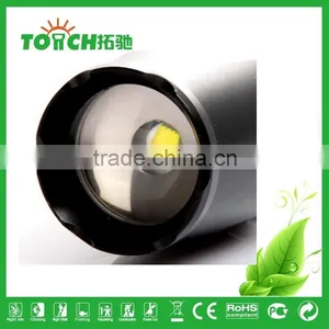 T6 Super Bright LED Flashlight Zoomable LED Flashlight CE EMC ROHS FCC thumbnail-5