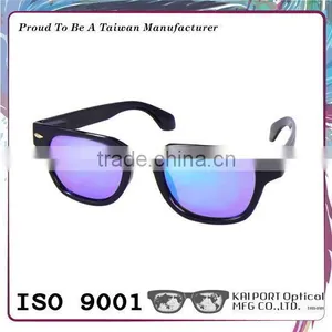 Good Quality Matt and Shiny Printed Mirror CE FDA Certificate pc Sunglasses thumbnail-1