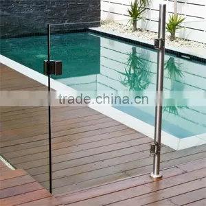 Mirror or Stain SS316 Stainless Steel Hinge for Glass Pool Fencing Use Supplier's Choice thumbnail-5