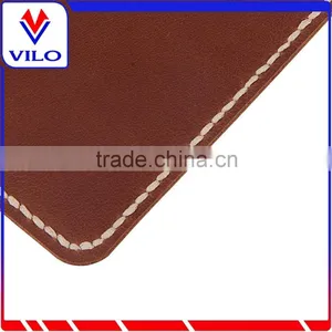 2016 Free Sample Vintage Style Genuine Leather Wallet Case for IPhone 6s thumbnail-6