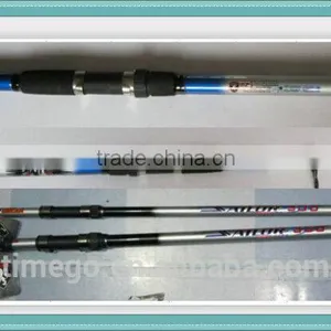 China Manufacturers Carbon Material Tele Surf Fishing Rod thumbnail-1