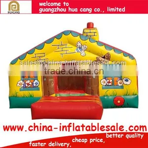 Chimney Bouncing Fun Game/inflated Jumping House/mini Inflatable Toys thumbnail-1