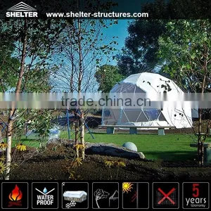 Outdoor Wind Resistant Geodesic Dome Tent for Park Shelter thumbnail-1