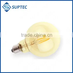 CE RoHS E26 E27 B22 Dimmable G95 Filament LED Light Bulb Lamp 4W 6W 8W 2200K 2700K 220V 110V thumbnail-1