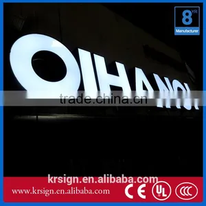 NEW Style Led Big Letter Lights Sign,outdoor Led Sign Letter Quality Choice thumbnail-4