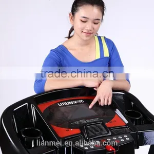 New Product Fitness Equipment Cardio Motorized Treadmill Home Use for Sale Cheap thumbnail-3