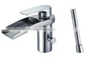 Single Handle Bath Shower Faucet Mixer Taps With Handle Shower UK Style(Q14311) thumbnail-1