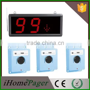 Blue Construction Hoist Pager System for Lifter thumbnail-5