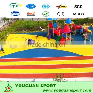 Playground Surfacing With EPDM Rubber Granules thumbnail-6