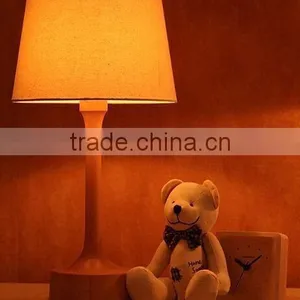 Teak Sweden Table Lamp, Wood Table Lamp, Vintage Wood Base Table Lamp thumbnail-1