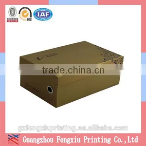 Newest Custom Cheap Small Brown Recycled Kraft Paper Boxes thumbnail-2
