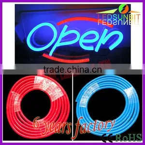 240v Mono LED Neon Flex for Outdoor Decoration Led Neon Flex 12v thumbnail-1
