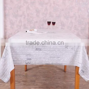 Eco-friendly Printed Tablecloth , Table Cover thumbnail-5