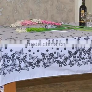 New Style Polyester Tablecloth Cheap Table Cloth Cheap Polyester Tablecloths thumbnail-4