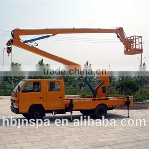 Competitive Price 16M JMC High Lifting Platform Truck thumbnail-1