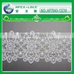 Hot Sales Embroidery Polyester Lace Trims AP7943 thumbnail-1