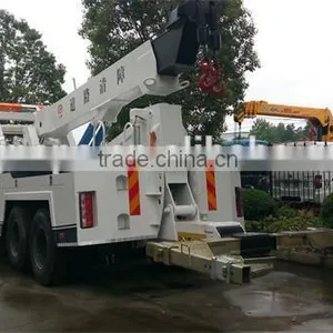 Hot-sale China Heavy Duty Towing Truck With Crane thumbnail-2