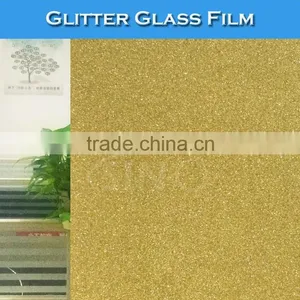 W002 Glitter Diamond Glass Film Self Adhesive Office Window Decoration thumbnail-2