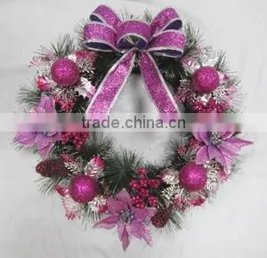 2016 Decorative Christmas Wreath,Party Decoration thumbnail-3