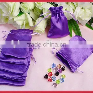 Satin Jewelry Roll Bag thumbnail-1