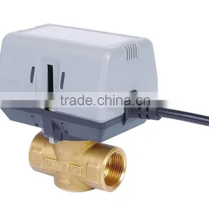 SR5016 Electric Two Way Three Wire Motorized On-off Ball Valve thumbnail-2