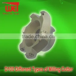 KM12-D100 Different Types of Milling Cutter thumbnail-1