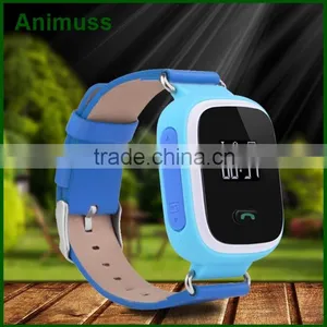 2016 GPS Kids Tracker Wristwatch Smart Watch SOS Call Location Finder Locator Tracker for Kid Child Anti Lost Monitor Baby Gift Quality Choice thumbnail-4