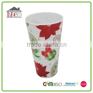 China Export Reusable Round Melamine Plastic Dessert Cup thumbnail-1