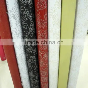 Flower Design Pvc Membrane Foil for Mdf thumbnail-1