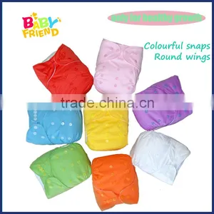 New Baby Products 2015 Babies Diapers Manufacturer / Reusable Solid Baby Cloth Diapers Quality Choice thumbnail-1