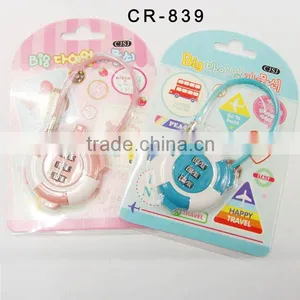 CJSJ Top Security Padlocks Cute New Combination Cable Lock thumbnail-4