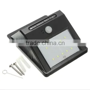 10 Pcs Security LED Triangle Wall Light ,Solar Motion Sensor Wall Light With 10 LED, Solar Wall Lamp With SMD 2835 10PCS LED thumbnail-3