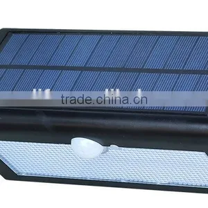 36LED Solar Powered Triangle Sensor LED Outdoor Wall Mounted Light thumbnail-2