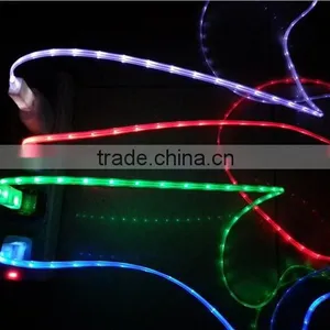 Optical Fiber Dot Pattern Usb Cable thumbnail-1