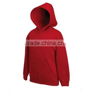 Junior Plain Hooded Pullover thumbnail-1