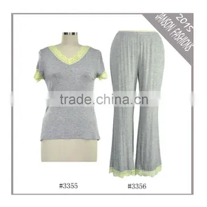 Pijamas Woman Pants Wholesale Women Pyjamas Night Suit thumbnail-1