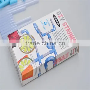 DIY Novelty Straw for Drinking, Wholesales Drinking Straw thumbnail-3