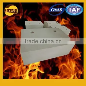 Float Glass Furnace Tin Bath Bottom Brick Perforated Block Manufacturer Refractory Bricks thumbnail-1