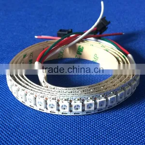 2016 5V Rgb WS2812B LED Pixel Strip Light 144leds per Meter Ip68 thumbnail-2